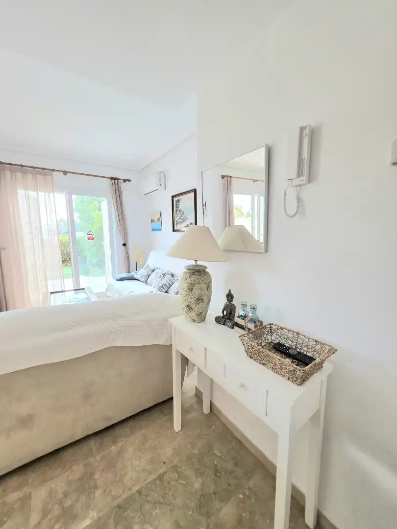 Schlafzimmer von Maisonette zum Verkauf in Alcúdia mit Klimaanlage, Heizung und Privatgarten