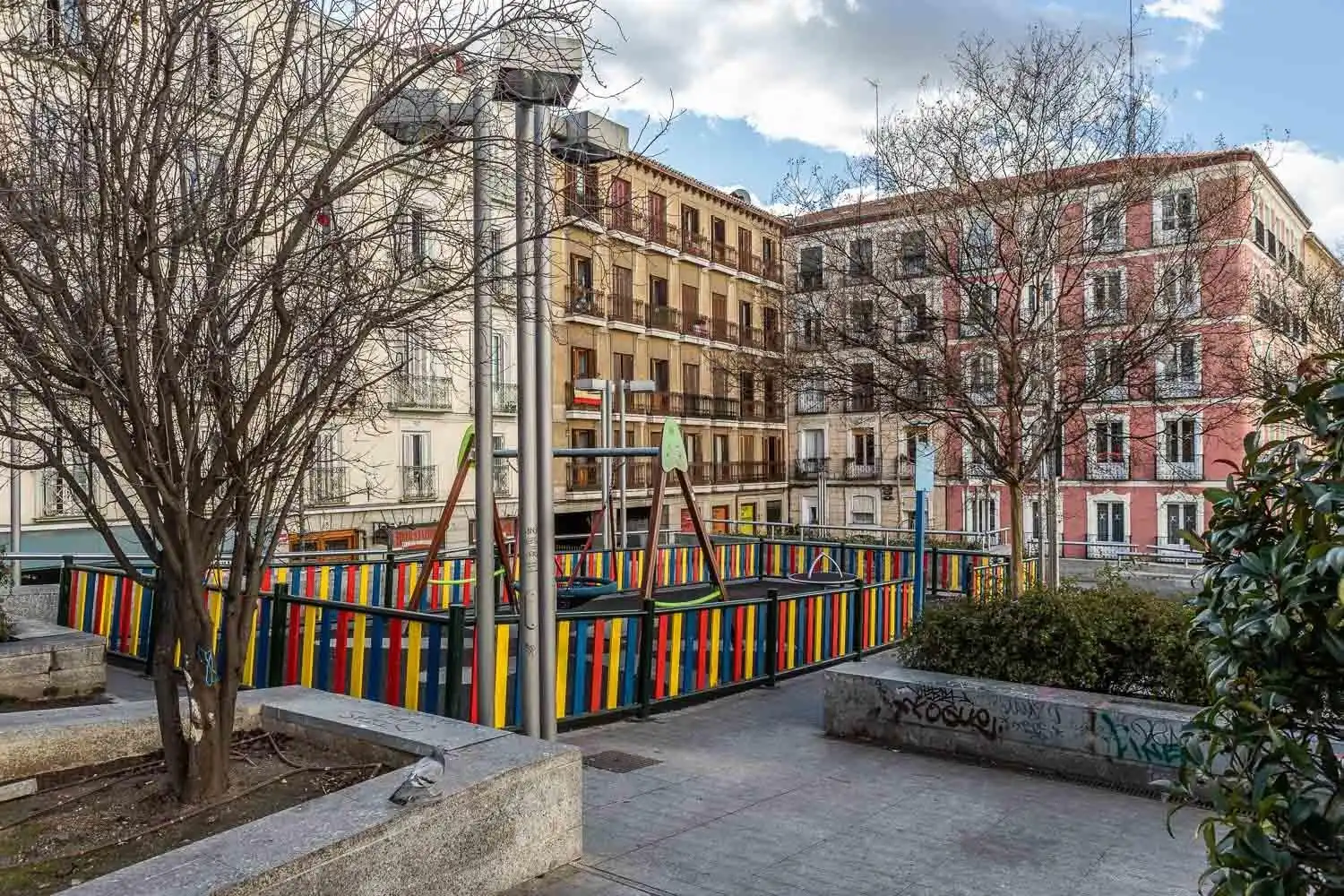 Vista exterior de Piso en venta en Madrid con Aire acondicionado, Calefacción y Terraza