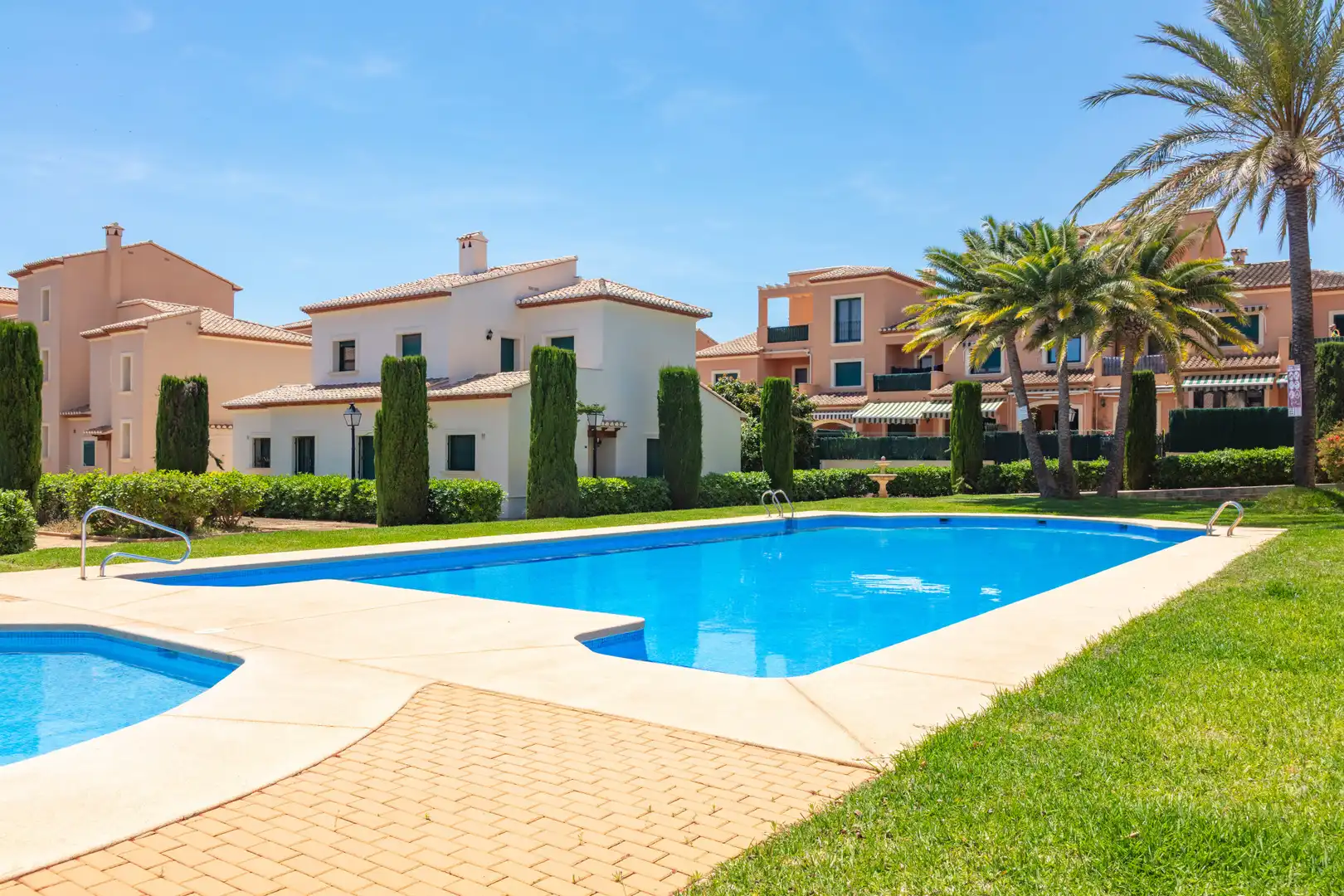 Piscina de Apartamento en venta en Jávea / Xàbia con Aire acondicionado, Terraza y Piscina