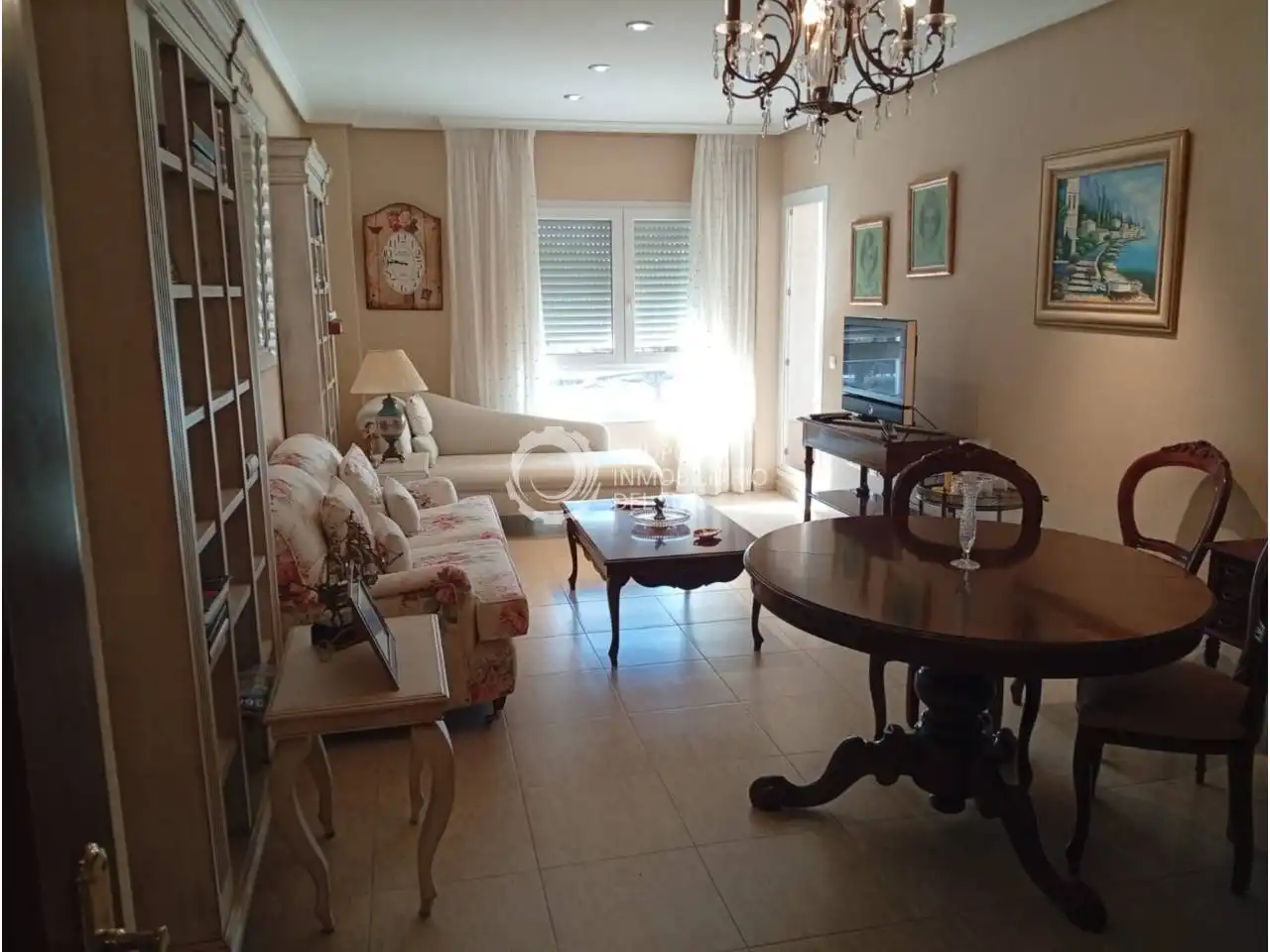 Living room of Flat for sale in Puerto Real  with Terrace and Storage room