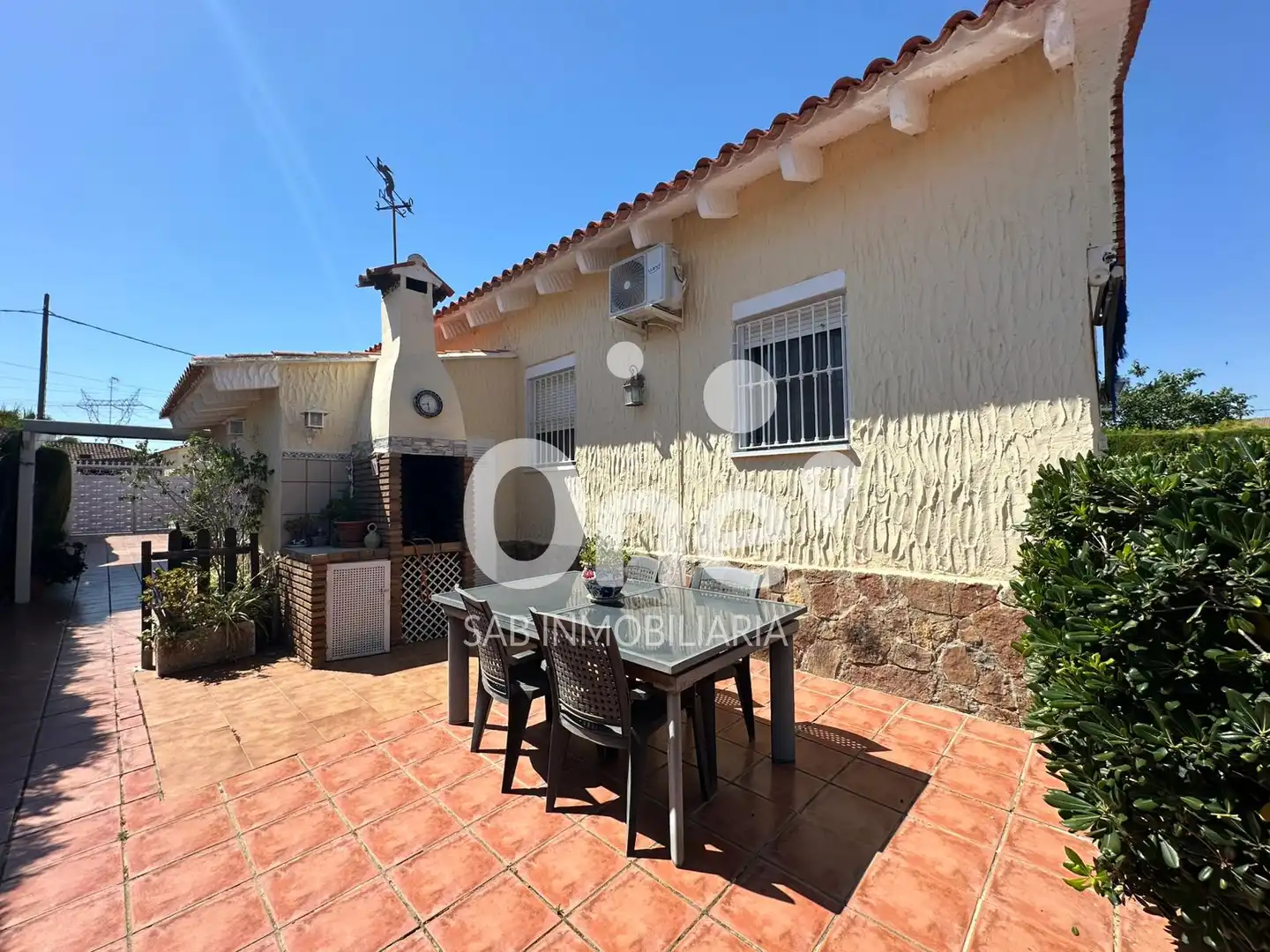 Terraza de Casa o chalet en venta en L'Eliana con Aire acondicionado, Calefacción y Jardín privado