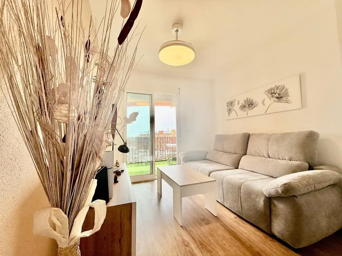 Sala d'estar de Àtic en venda en San Pedro del Pinatar amb Aire condicionat, Calefacció i Terrassa