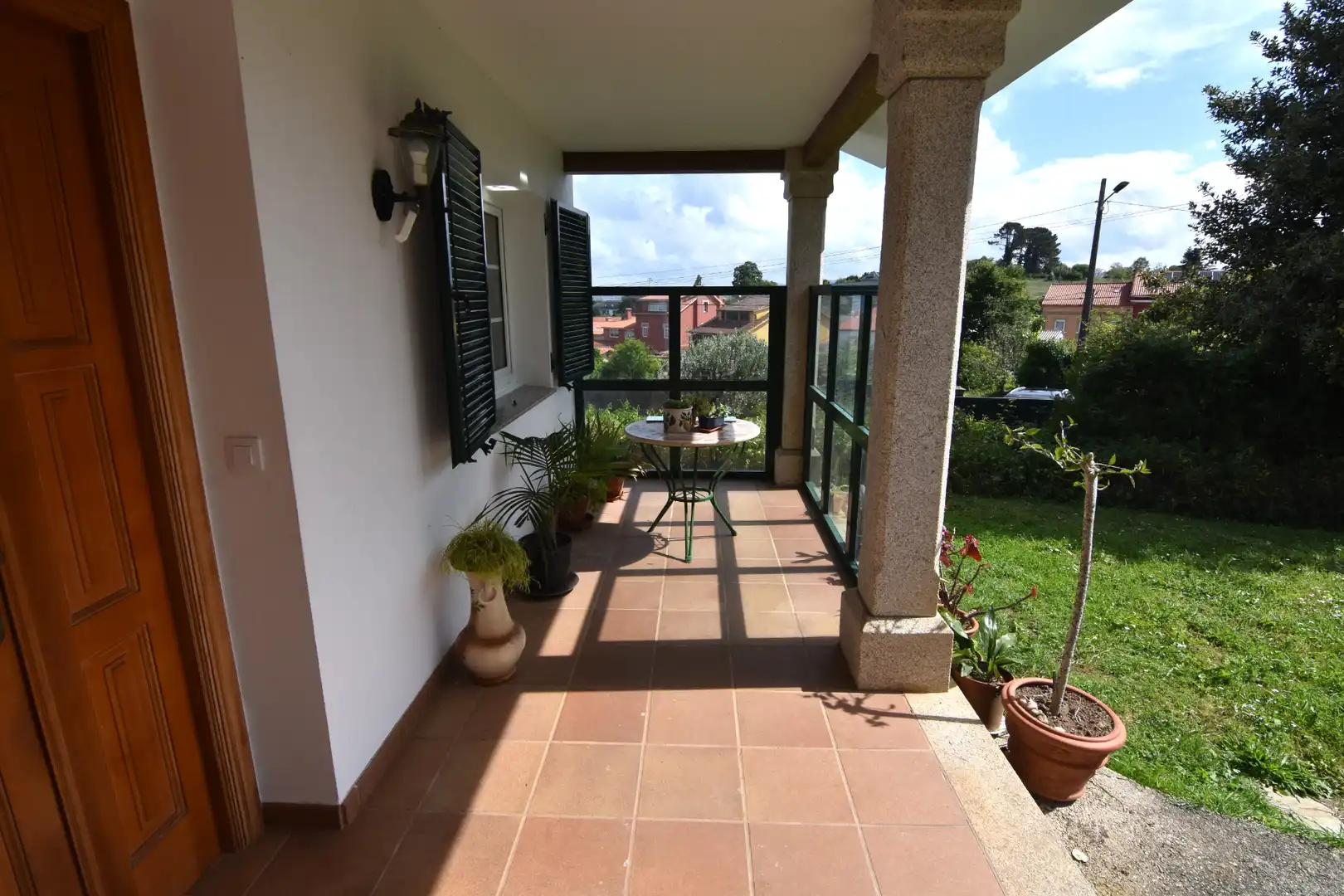 Terrace of Houses for sale in Sada (A Coruña)  with Heating, Private garden and Parquet flooring
