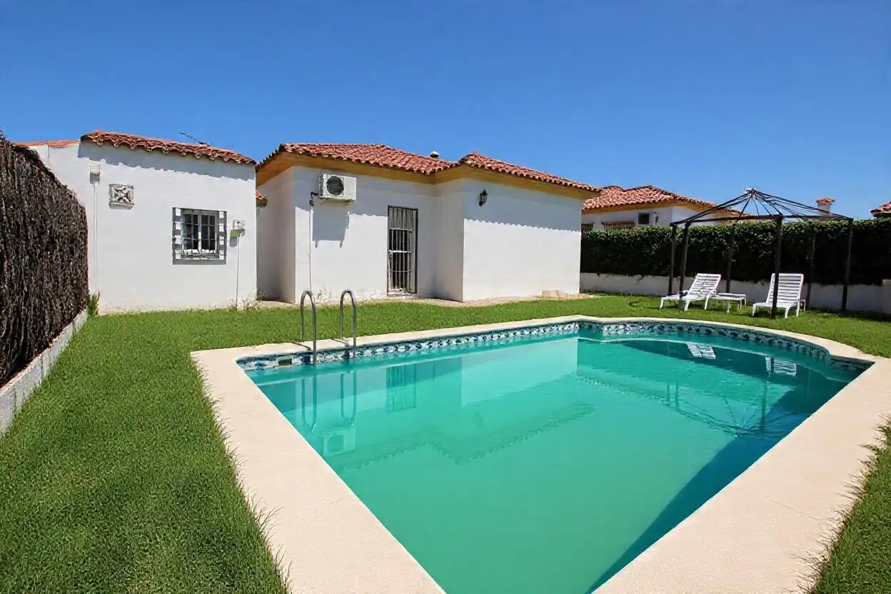 Swimming pool of Houses for sale in Jerez de la Frontera  with Air Conditioner and Swimming Pool