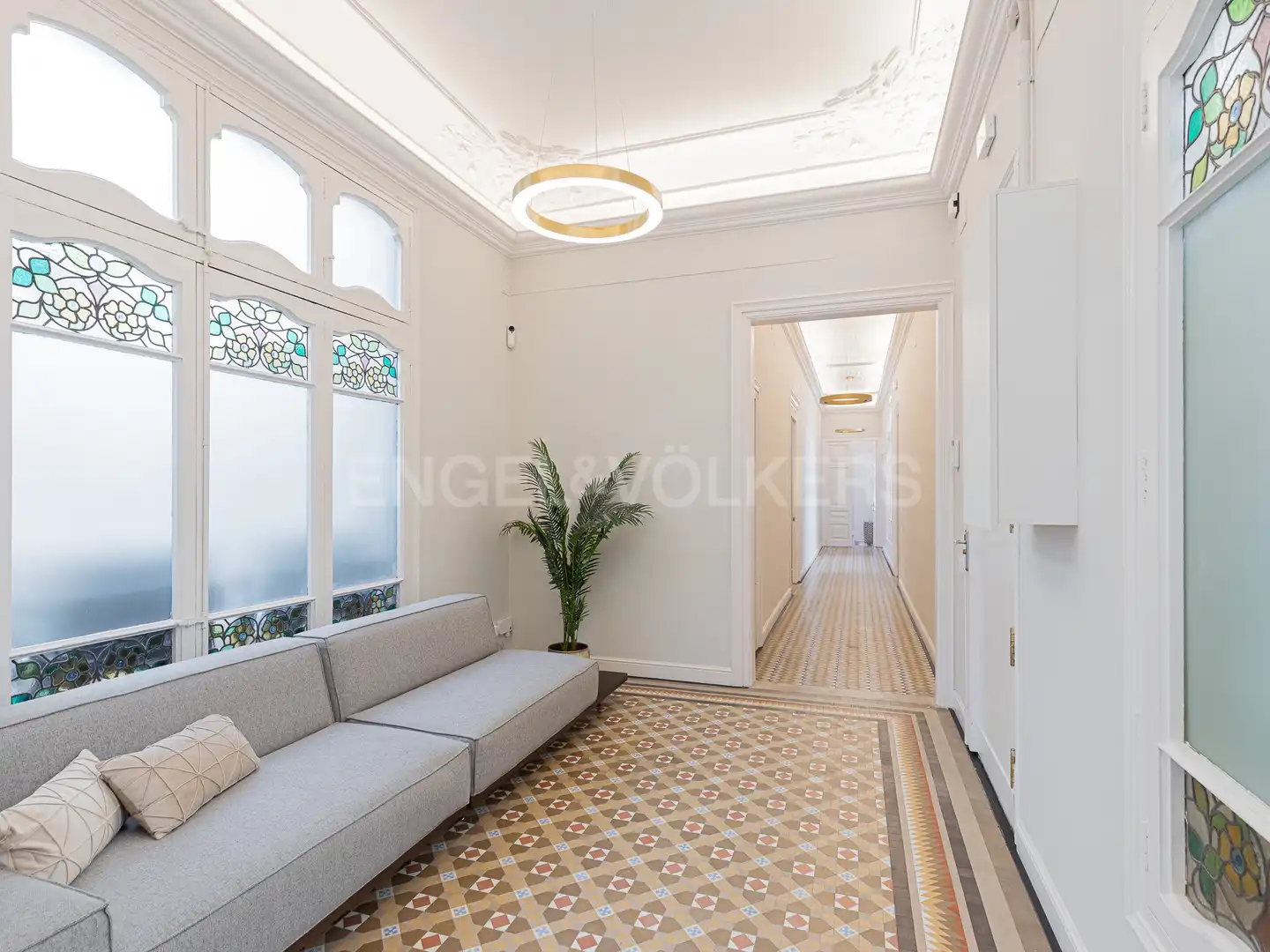 Piso con terraza en alquiler en Eixample, imagen 15
