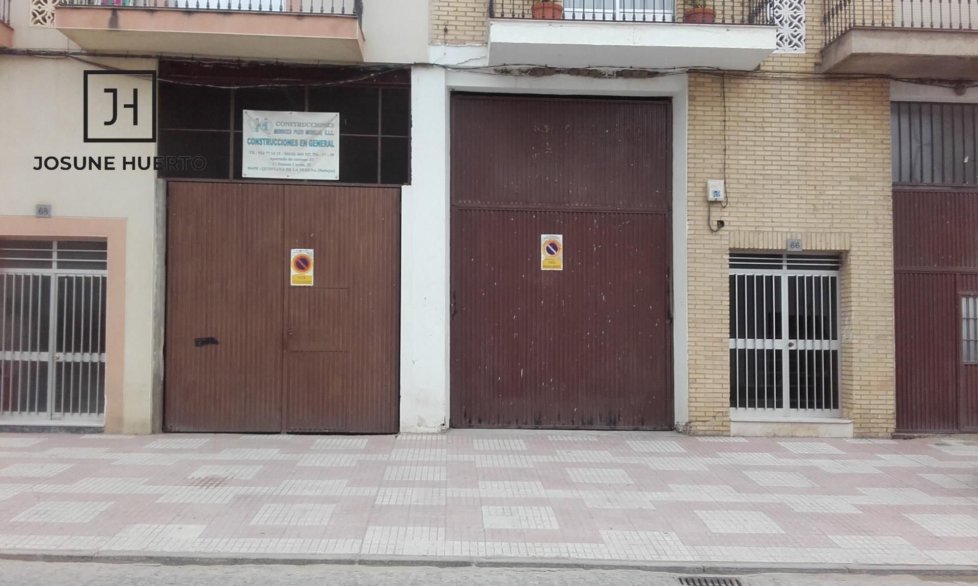 Aparcament de Local de lloguer en Quintana de la Serena