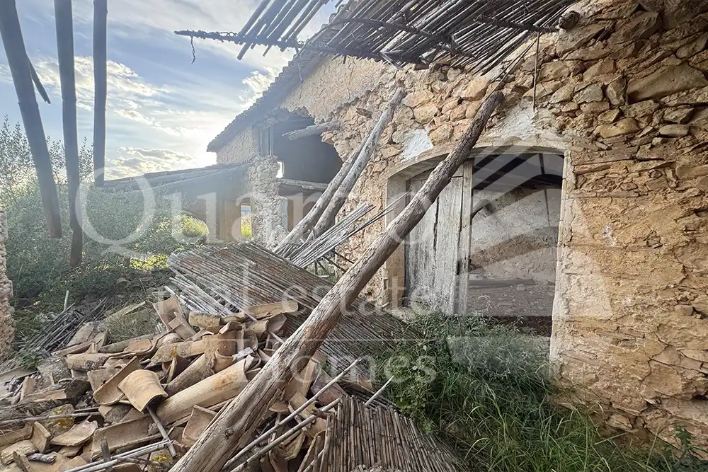 Vista exterior de Casa o chalet en venta en Benicolet con Jardín privado