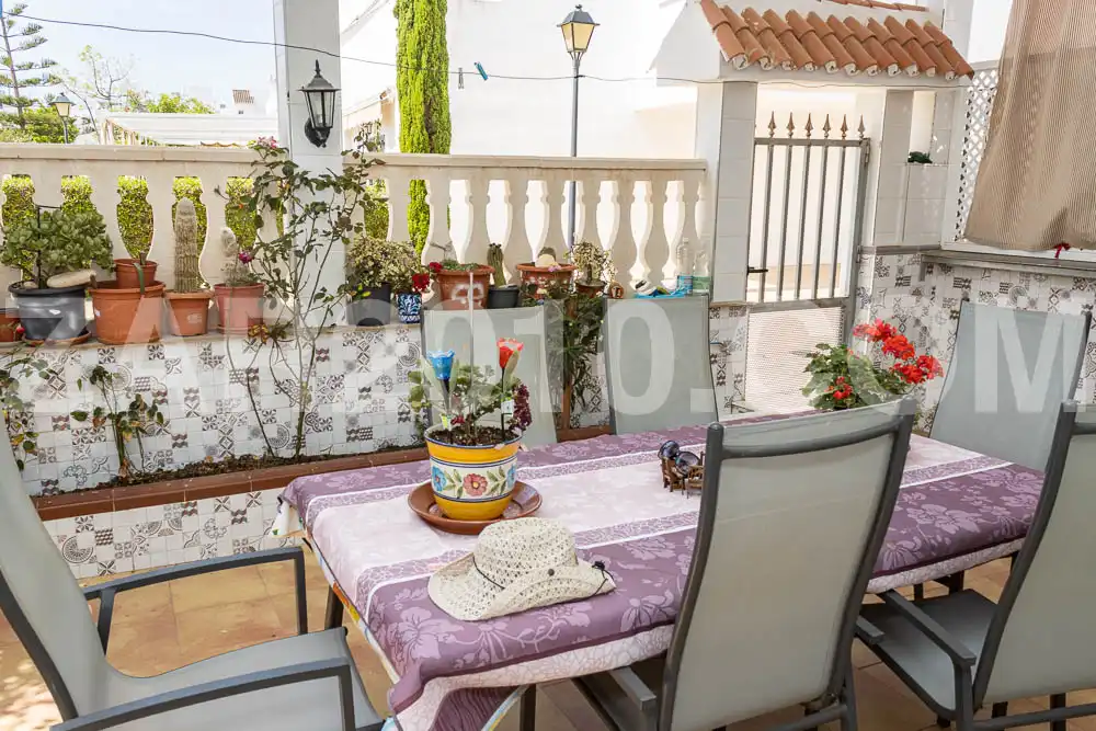 Terrace of Detached homes for sale in Vera  with Air Conditioner, Terrace and Furnished