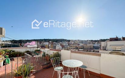 Terrace of Attic for sale in  Barcelona Capital  with Heating, Furnished and Balcony