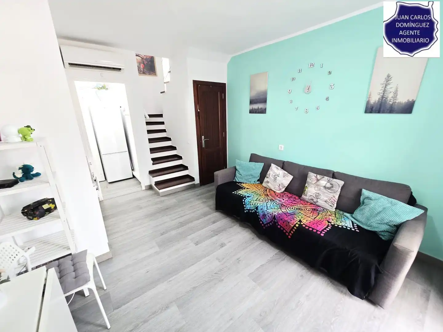 Living room of Houses for rent in San Bartolomé de Tirajana  with Air Conditioner, Terrace and Furnished