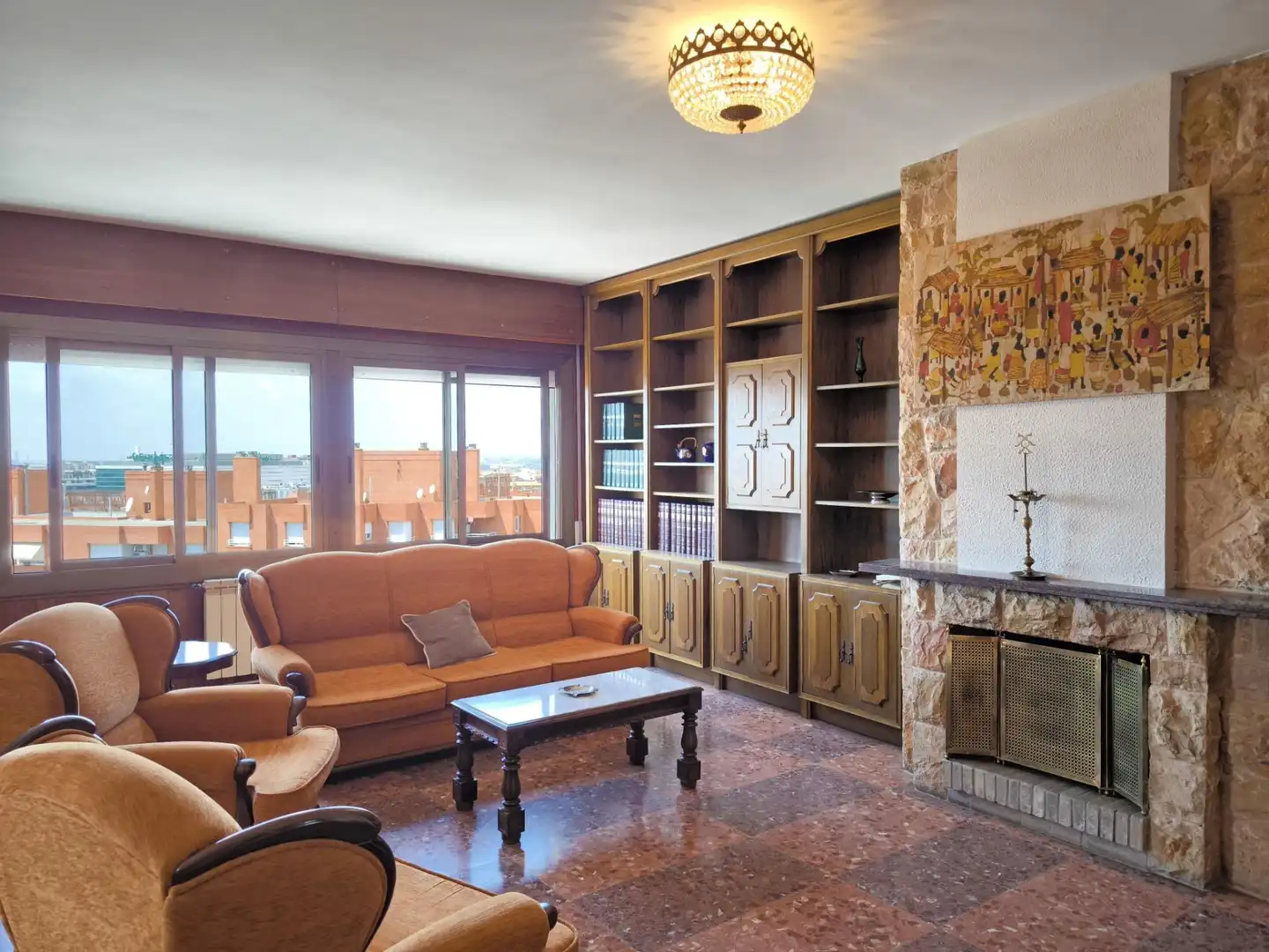 Wohnzimmer von Wohnung zur Miete in Tarragona