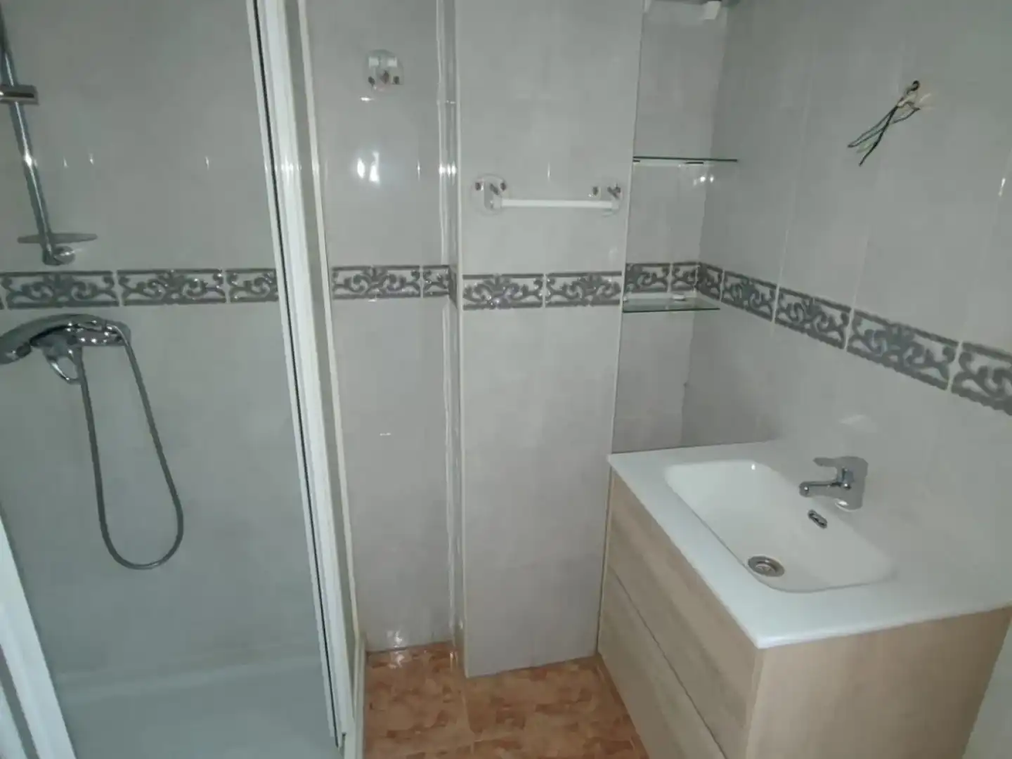 Bathroom of Flat for rent in Murcia  with Air Conditioner, Heating and Furnished