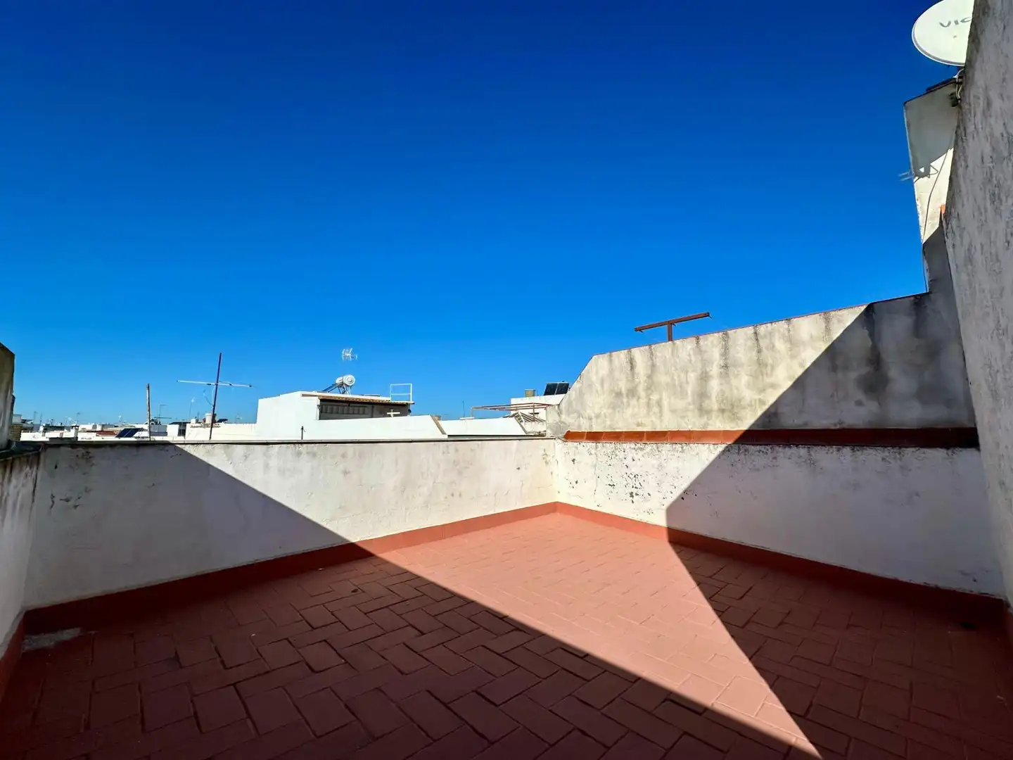 Terrassa de Casa o xalet en venda en Marchena