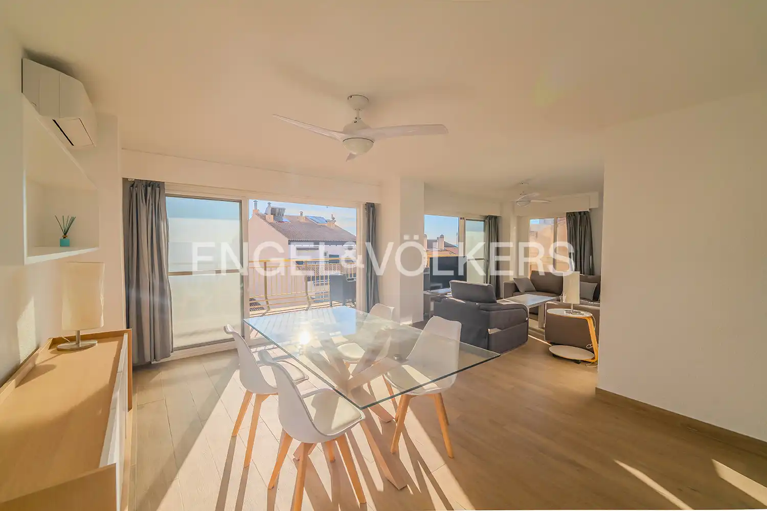 Exterior view of Flat for sale in El Campello  with Air Conditioner, Heating and Terrace