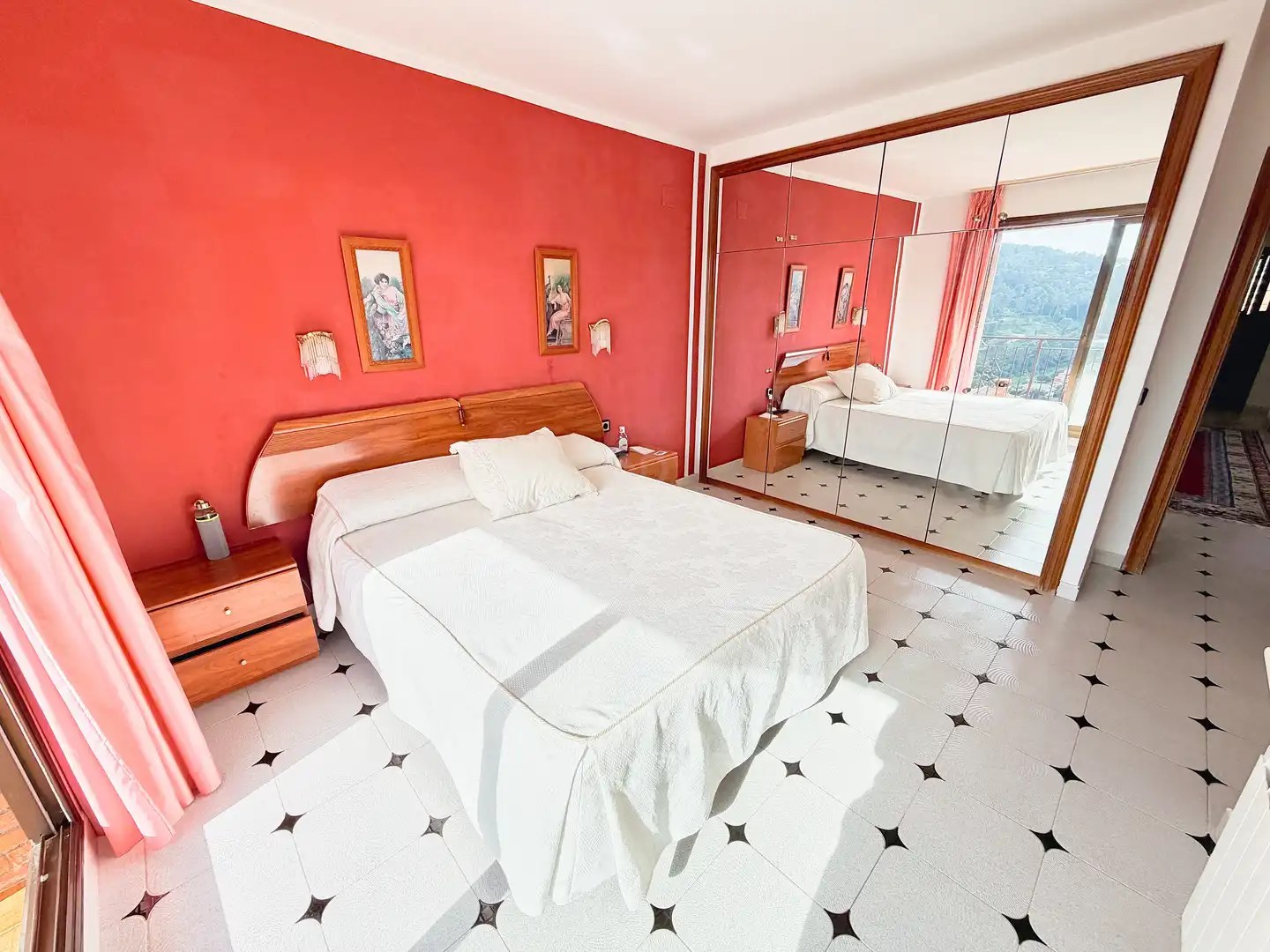 Habitación de Casa o chalet en venta en Vallirana con Aire acondicionado, Calefacción y Terraza