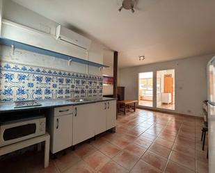 Kitchen of Flat for sale in  Madrid Capital  with Air Conditioner and Heating
