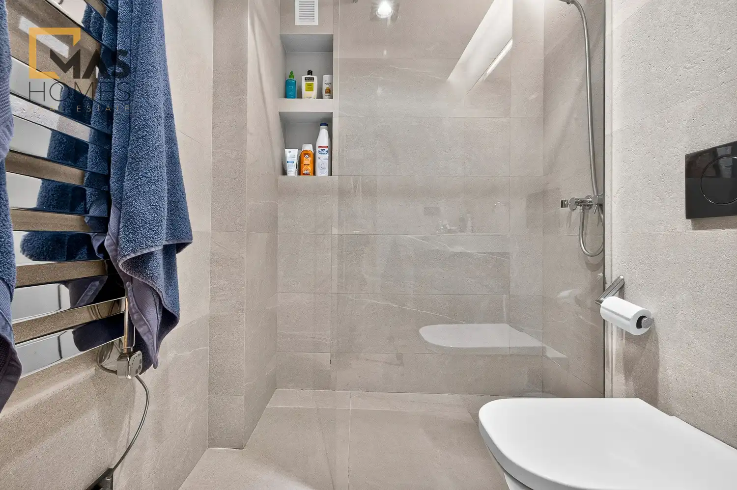 Baño de Piso en venta en Sant Cugat del Vallès con Aire acondicionado, Calefacción y Jardín privado