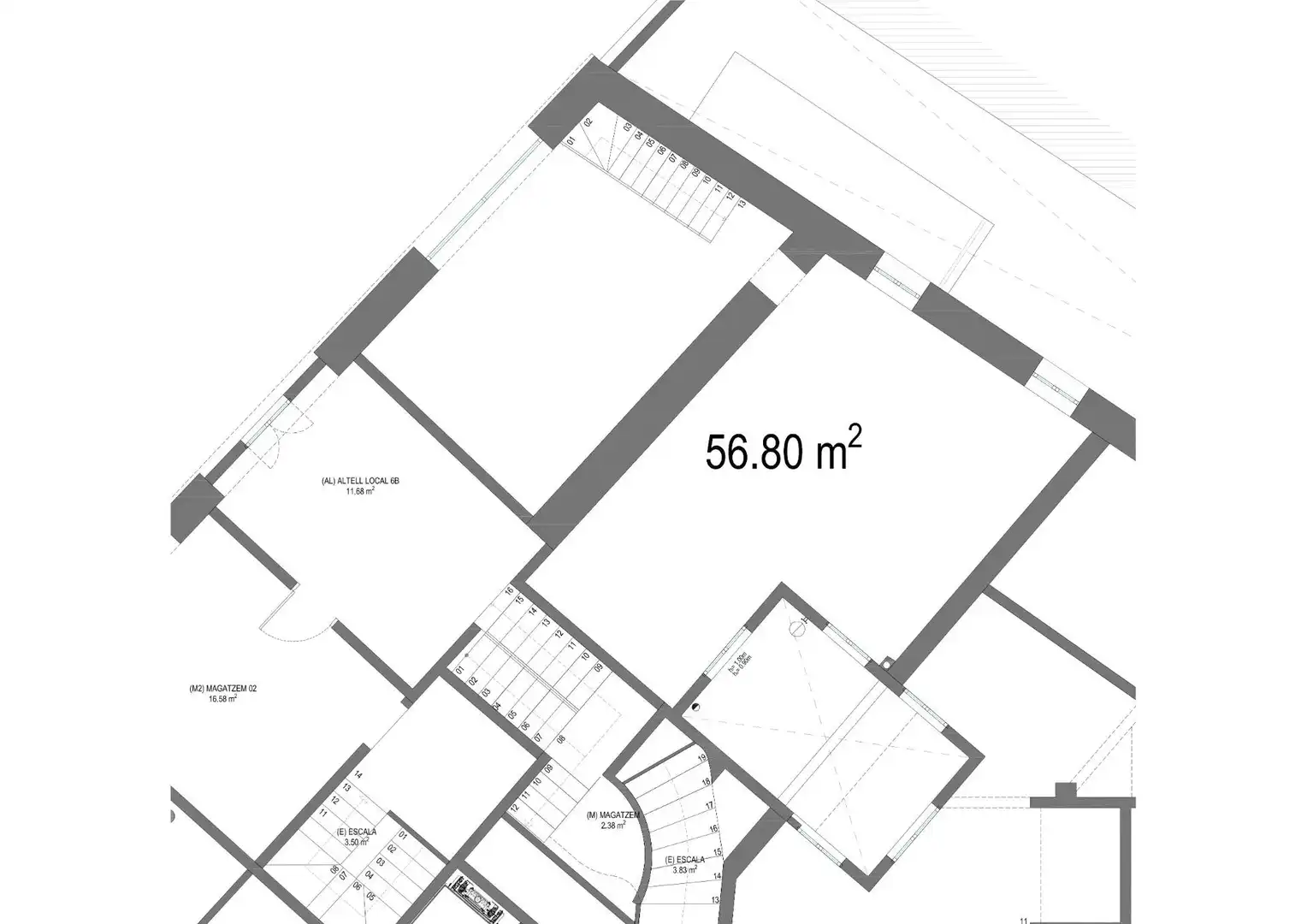 Gewerbefläche zum Verkauf in Ciutat Vella, imagen 19