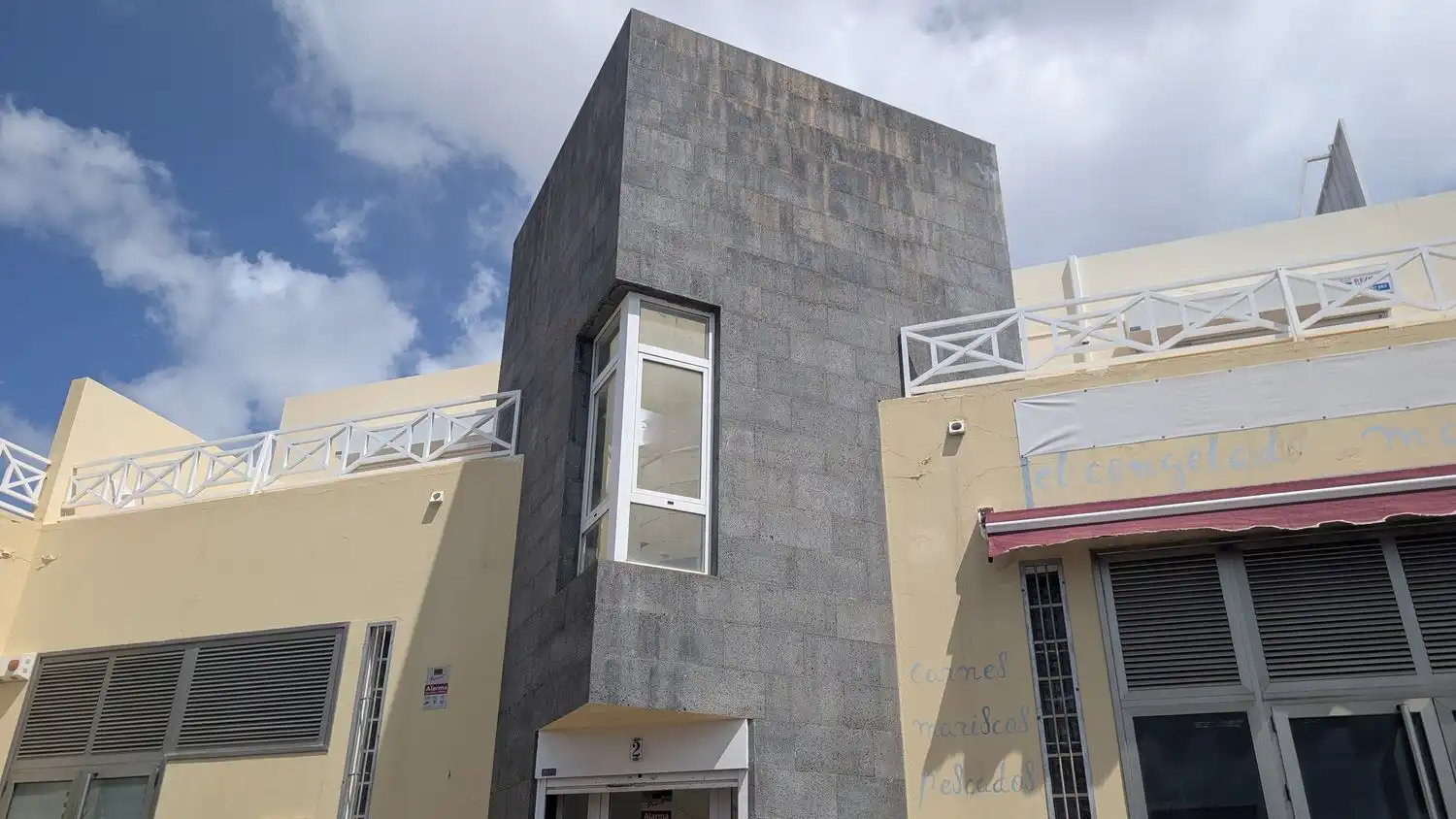 Vista exterior de Edifici en venda en Pájara
