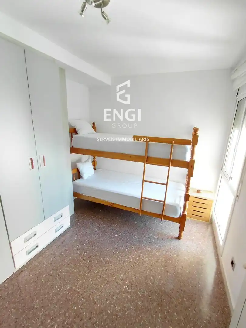 Bedroom of Flat for sale in Torredembarra  with Heating, Terrace and Swimming Pool