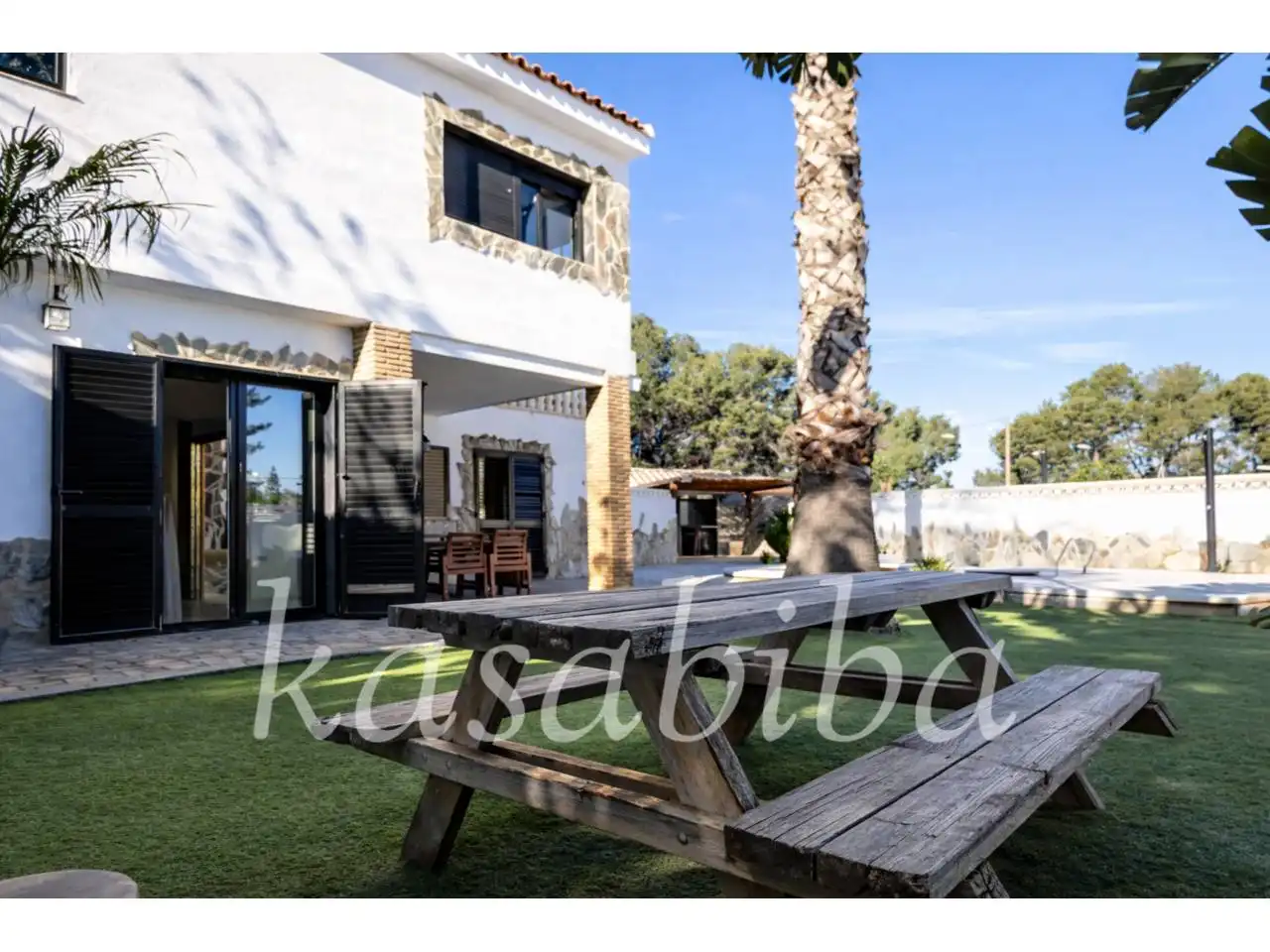 Garden of Detached homes for sale in L'Eliana  with Air Conditioner, Heating and Private garden