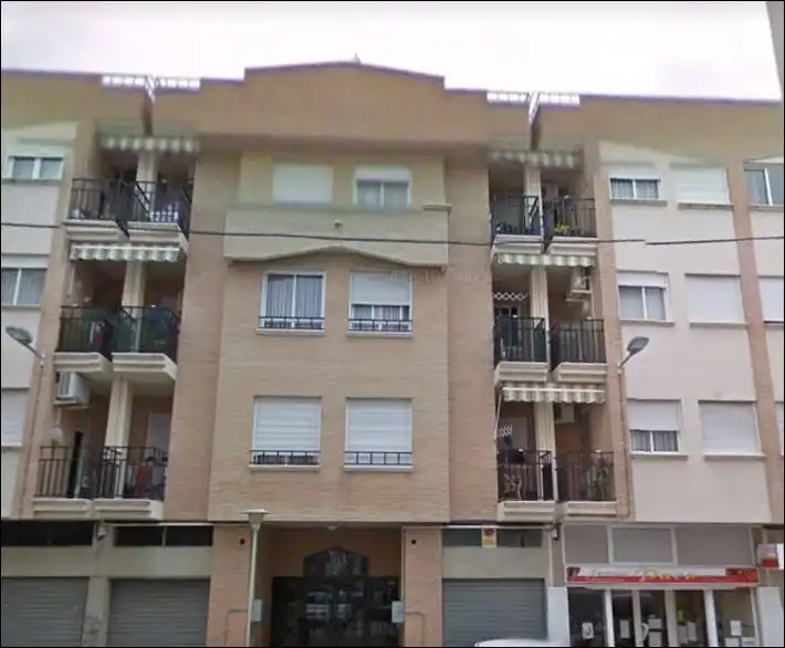 Vista exterior de Pis en venda en Caravaca de la Cruz