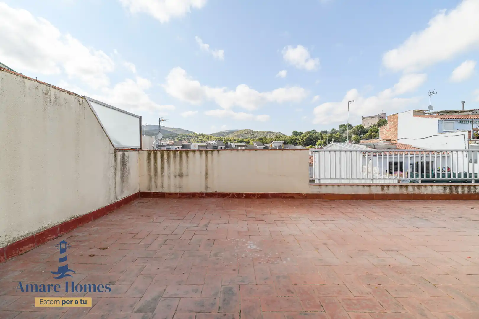 Terraza de Ático en venta en Castelldefels con Terraza y Horno