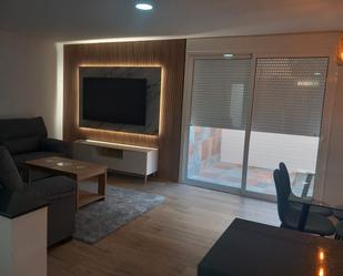 Living room of Flat for sale in San Bartolomé de Tirajana  with Air Conditioner, Terrace and Furnished