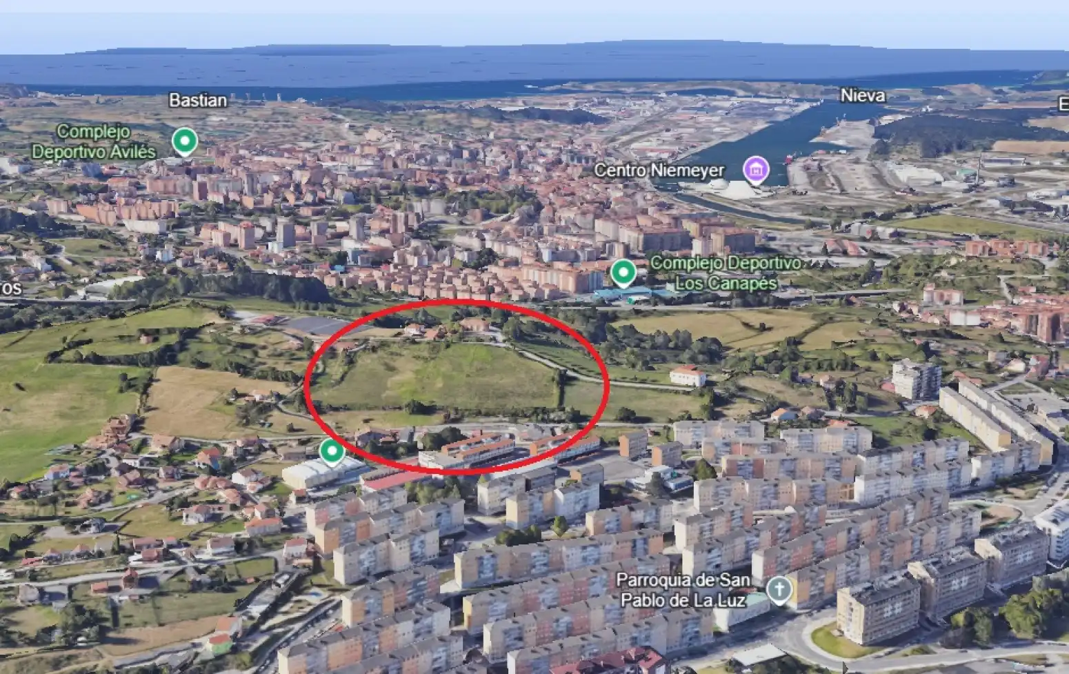 Residential land for sale in Ambito urbanizable Ermita La Luz UZ R15 Aviles, imagen 3