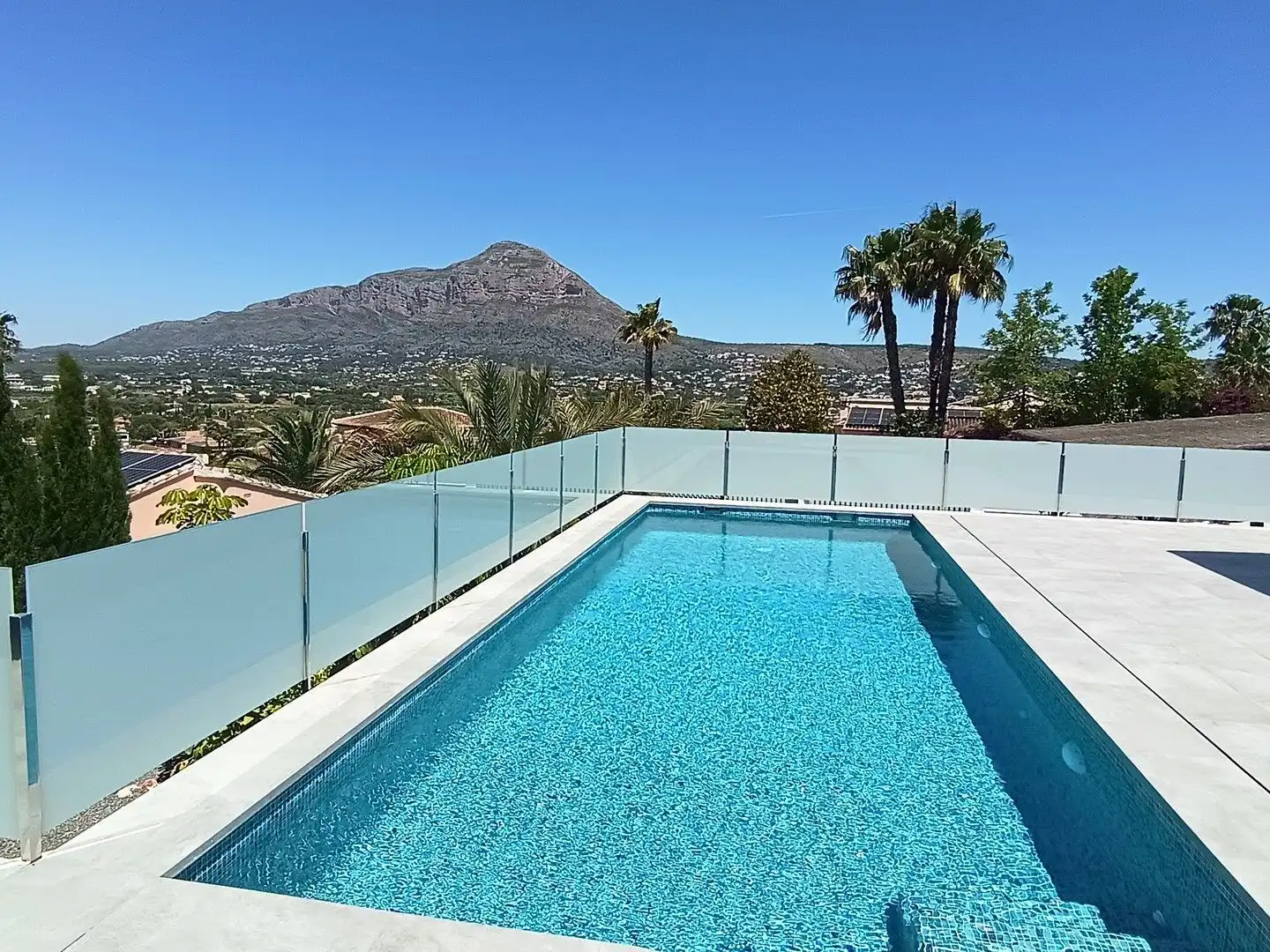 Swimming pool of Houses for sale in Jávea / Xàbia  with Air Conditioner, Terrace and Storage room