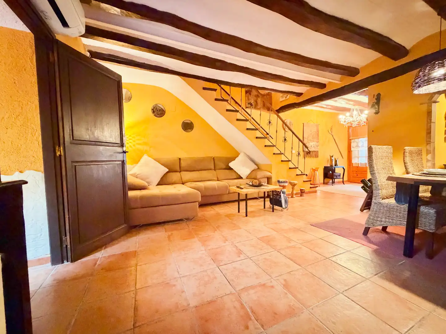 Casa pareada con terraza en venta en Carrer de la Mare de Déu, imagen 13