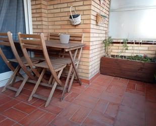 Terrace of Attic for sale in Cornellà de Llobregat  with Air Conditioner, Heating and Furnished