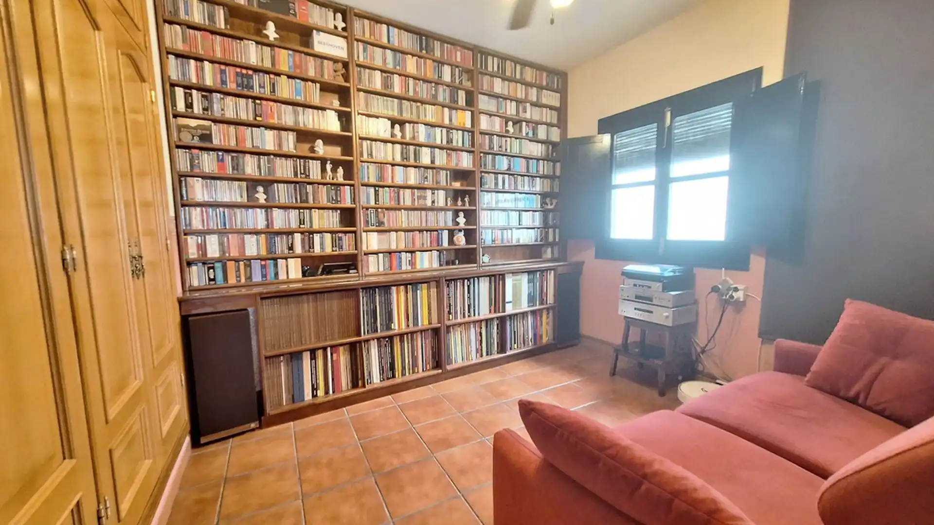 Sala de estar de Casa adosada en venta en San Roque con Aire acondicionado