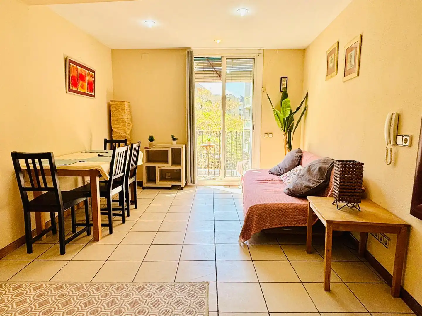 Terraza de Piso en venta en Barcelona con Aire acondicionado, Calefacción y Amueblado
