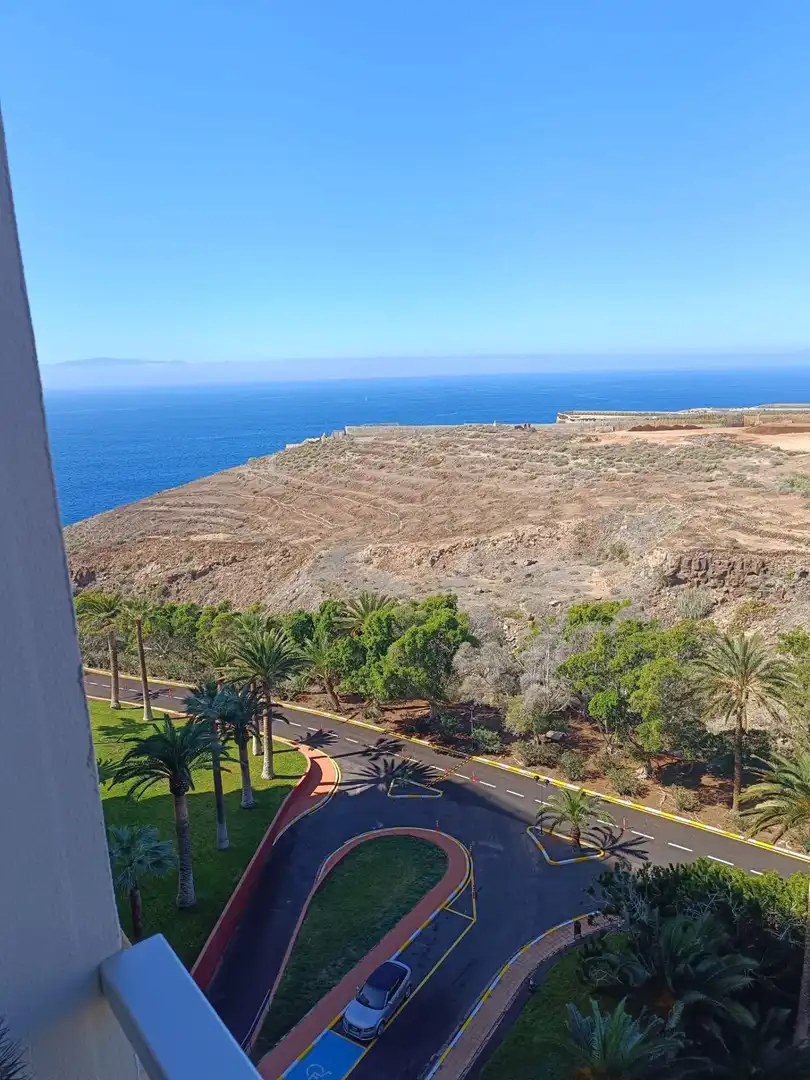 Vista exterior de Apartament en venda en Adeje amb Jardí privat, Terrassa i Piscina comunitària