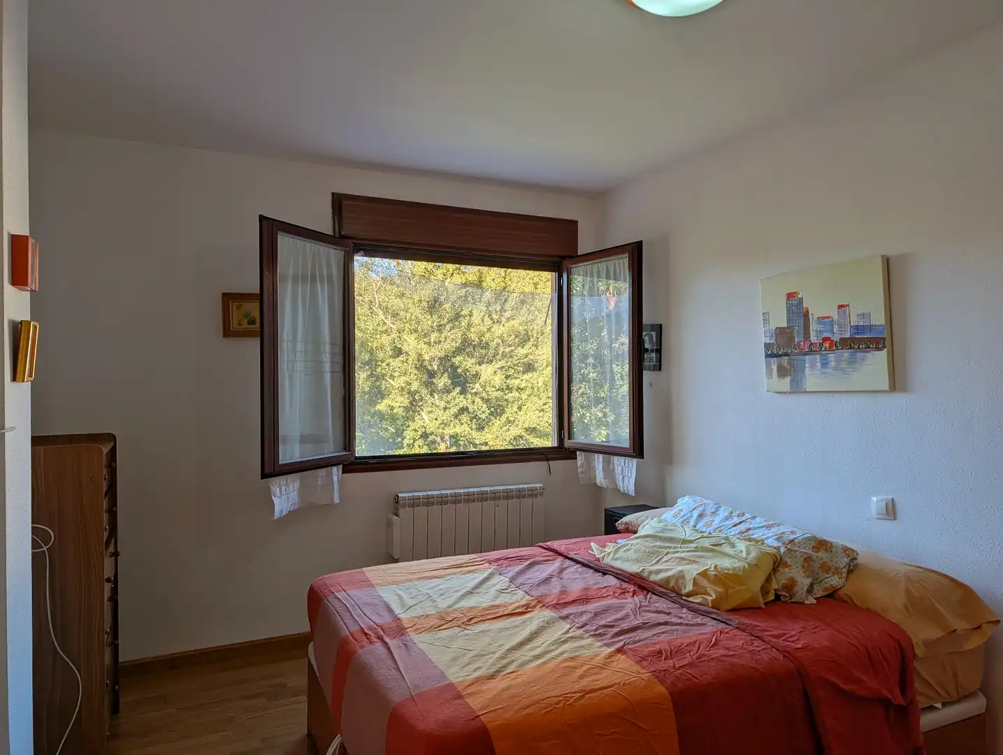 Schlafzimmer von Wohnungen zum Verkauf in Zorraquín mit Heizung, Abstellraum und Möbliert