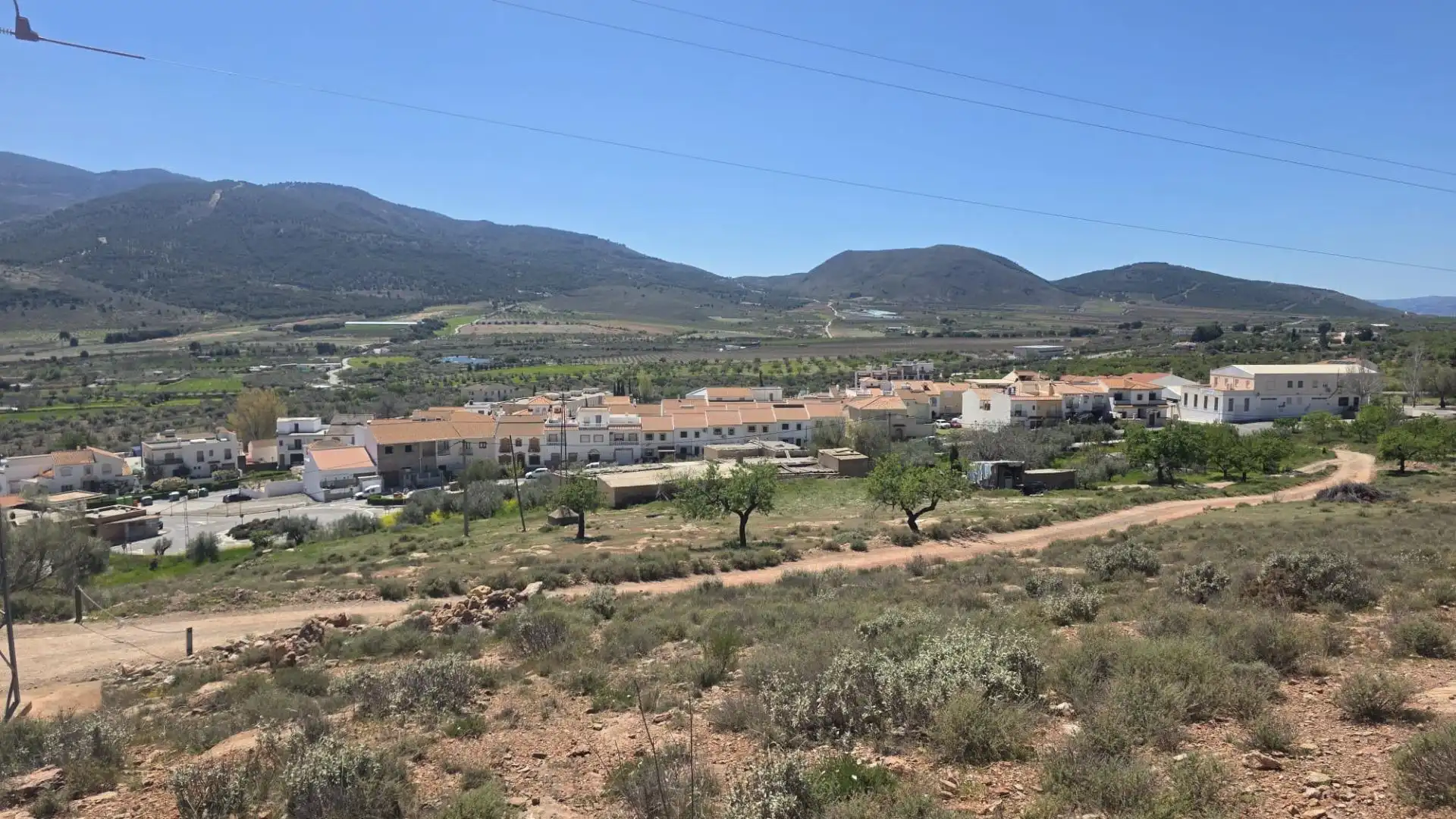 Exterior view of Country homes for sale in Laujar de Andarax