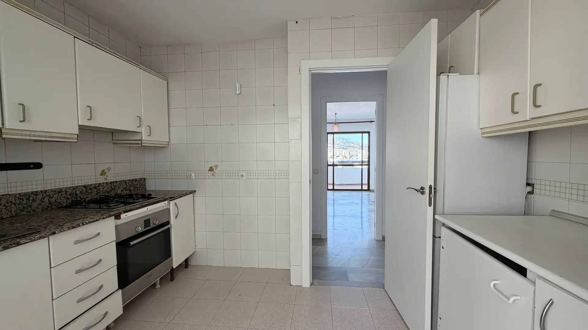 Küche von Wohnung zum Verkauf in Fuengirola