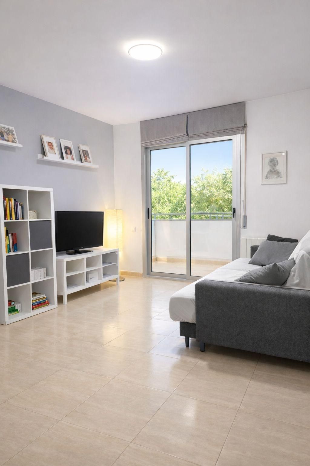 Living room of Flat for sale in Palafolls