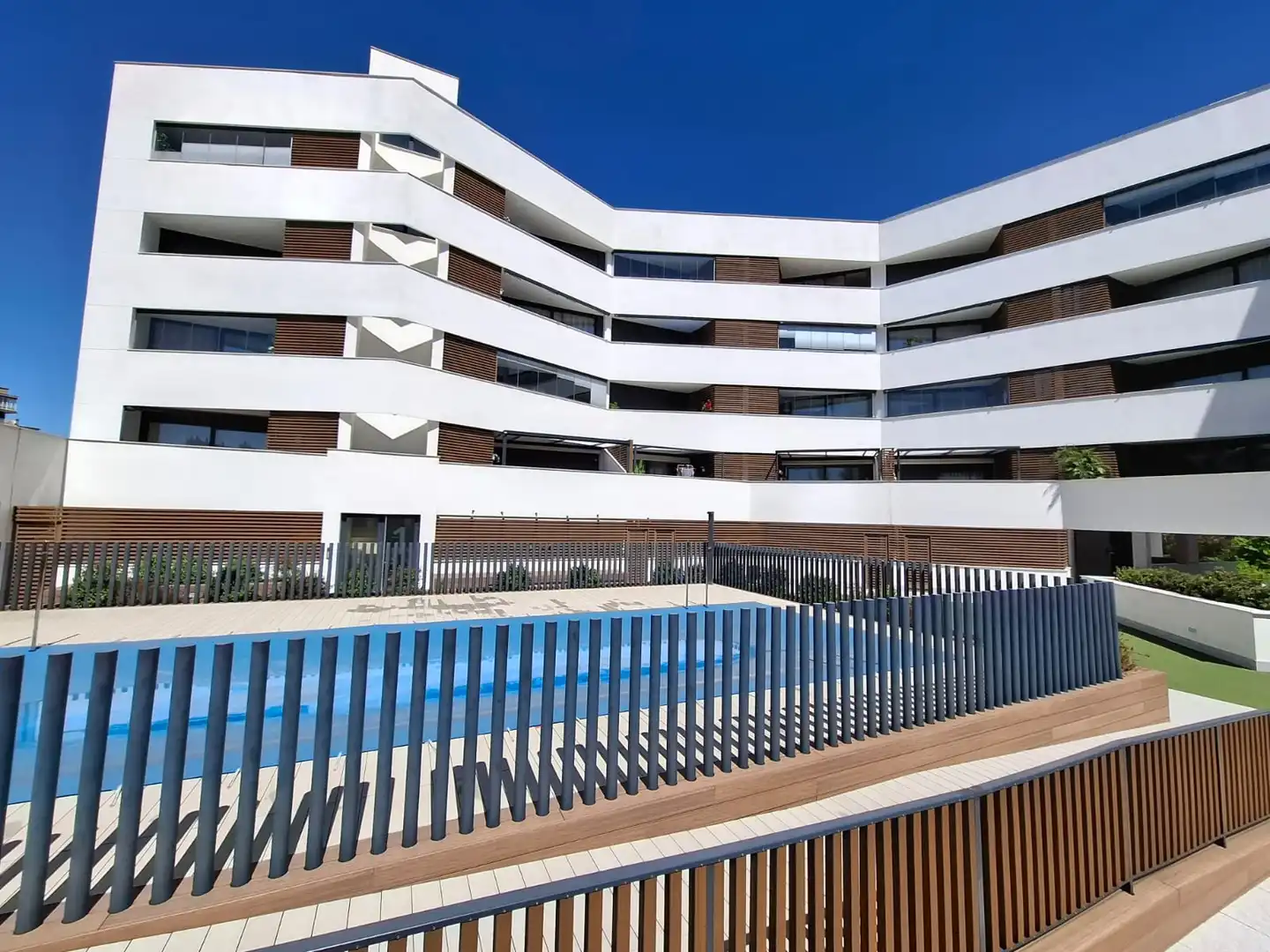 Piscina de Pis en venda en Móstoles amb Aire condicionat, Calefacció i Parquet