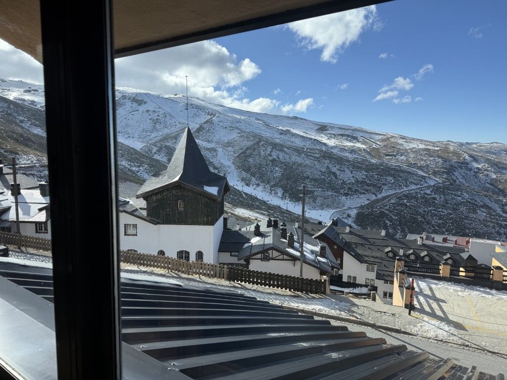 Vista exterior de Apartament en venda en Sierra Nevada