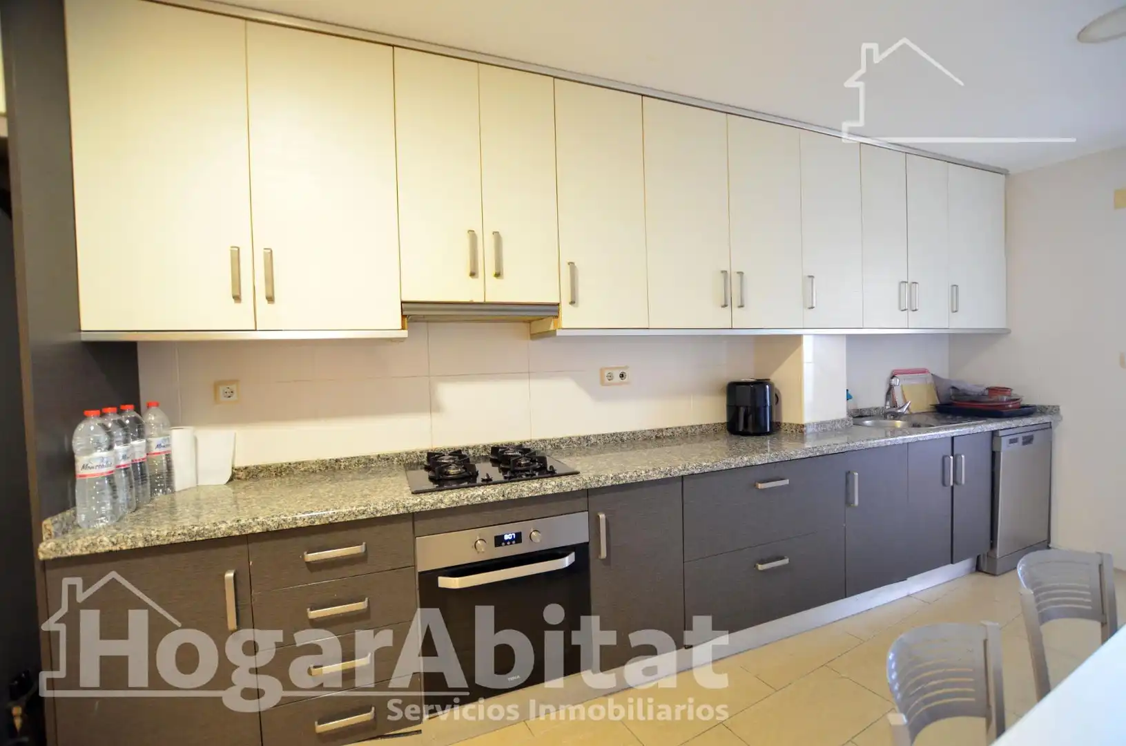 Kitchen of Flat for sale in Elche / Elx  with Air Conditioner, Heating and Terrace