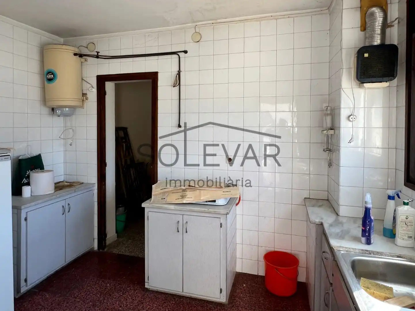 Küche von Wohnung zum Verkauf in El Pont de Suert