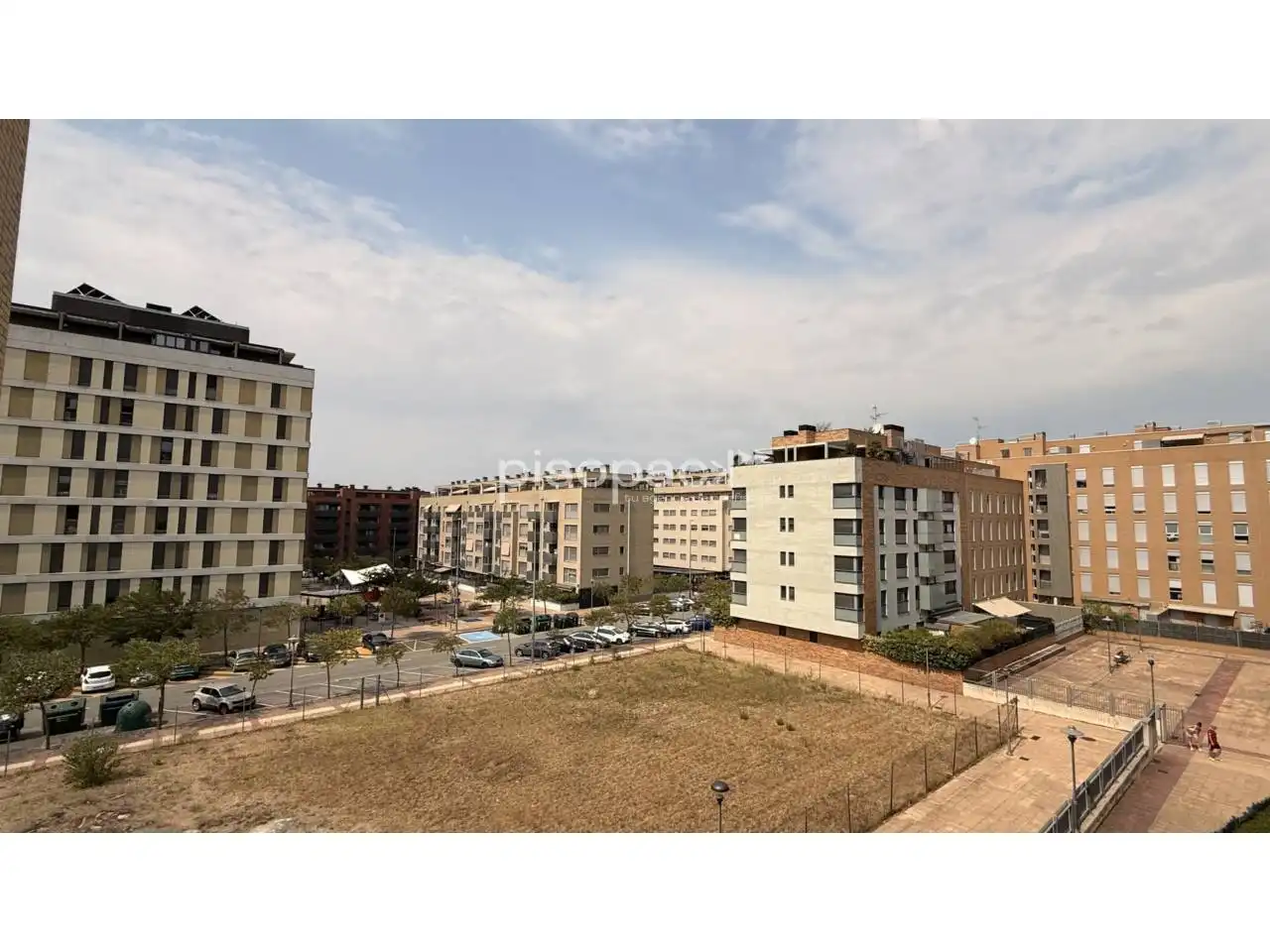 Vista exterior de Piso en venta en Berrioplano / Berriobeiti con Calefacción, Parquet y Terraza