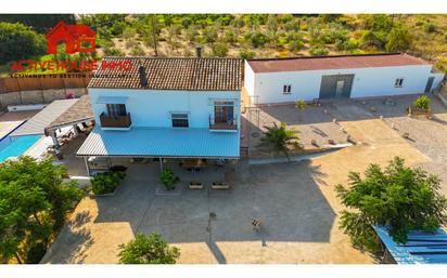 Vista exterior de Finca rústica en venda en Tortosa amb Aire condicionat, Terrassa i Piscina