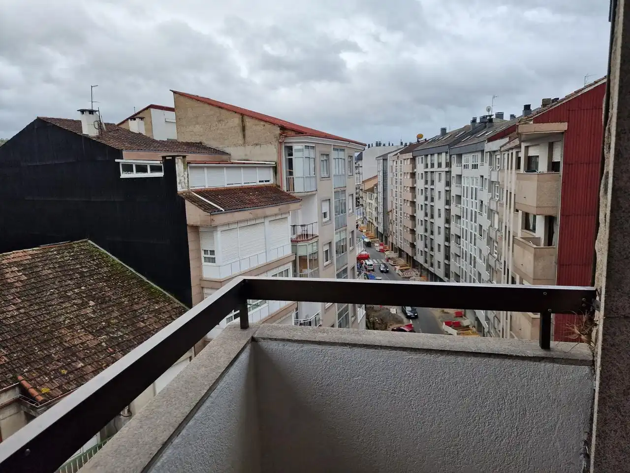 Terrasse von Wohnung zum Verkauf in Ourense Capital  mit Heizung