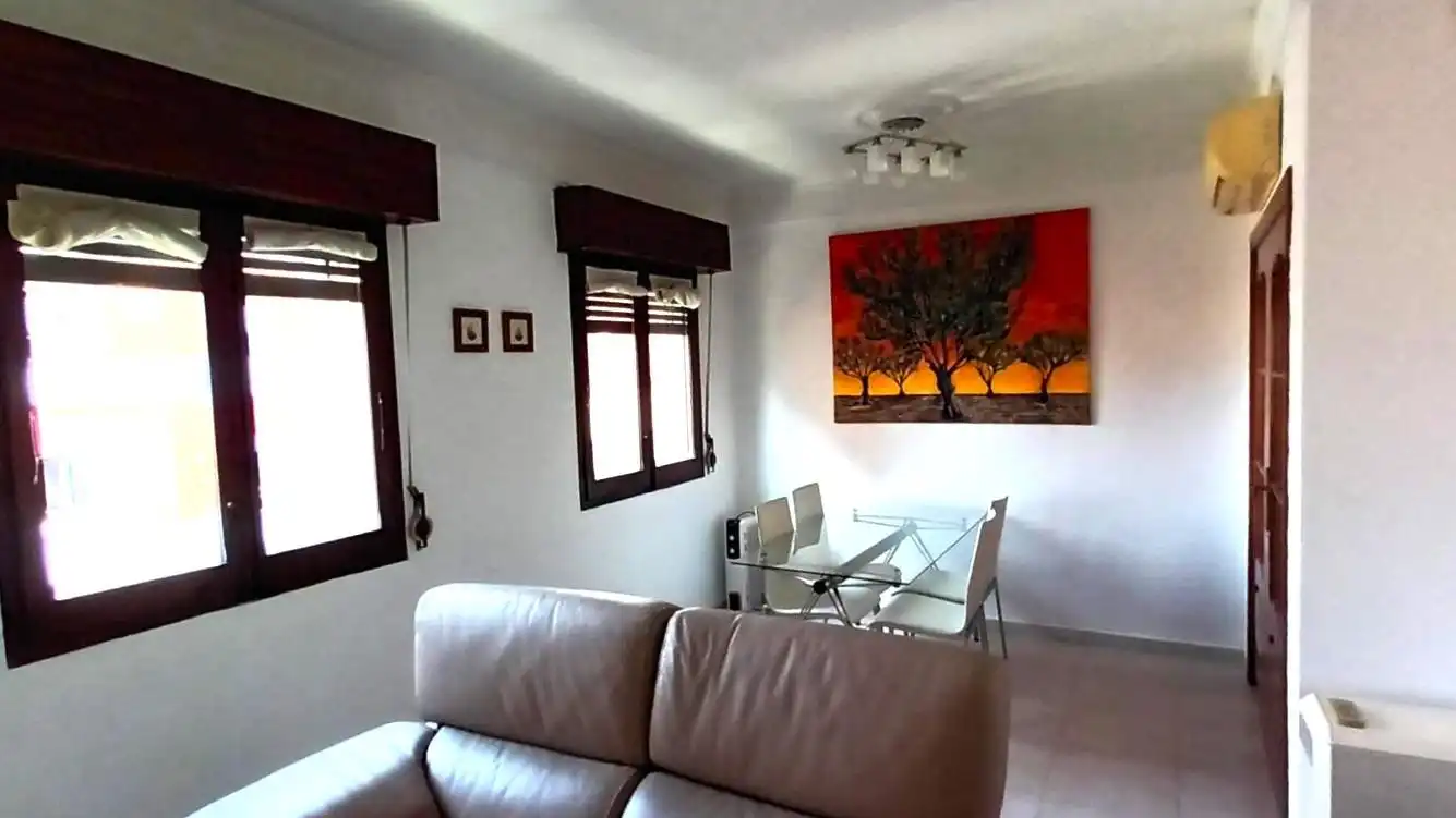 Sala de estar de Piso de alquiler en Valencia con Aire acondicionado y Amueblado