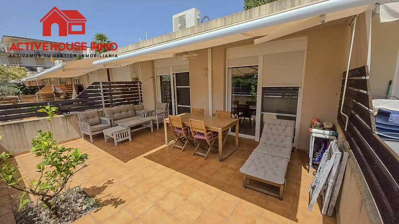 Terrace of Flat for sale in Alcanar  with Heating, Private garden and Terrace