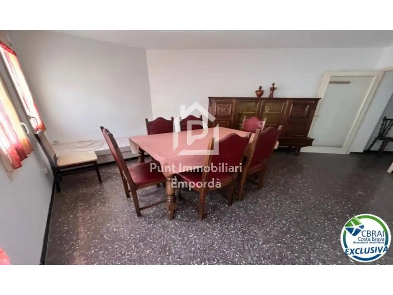 Comedor de Apartamento en venta en Cadaqués con Amueblado