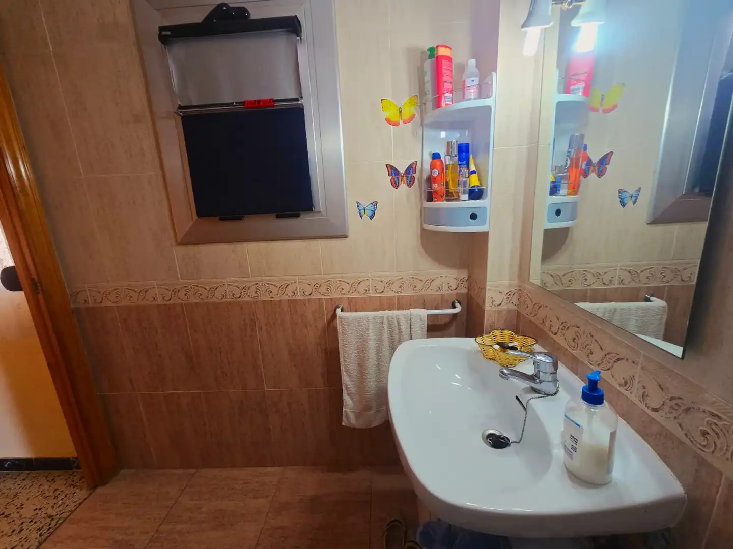 Bathroom of Flat for sale in Cambrils  with Air Conditioner, Furnished and Oven